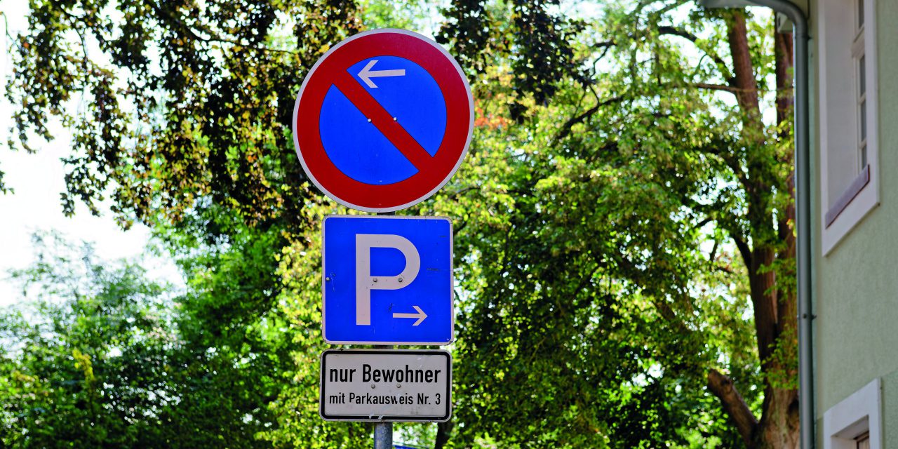 Bewohnerparkausweis