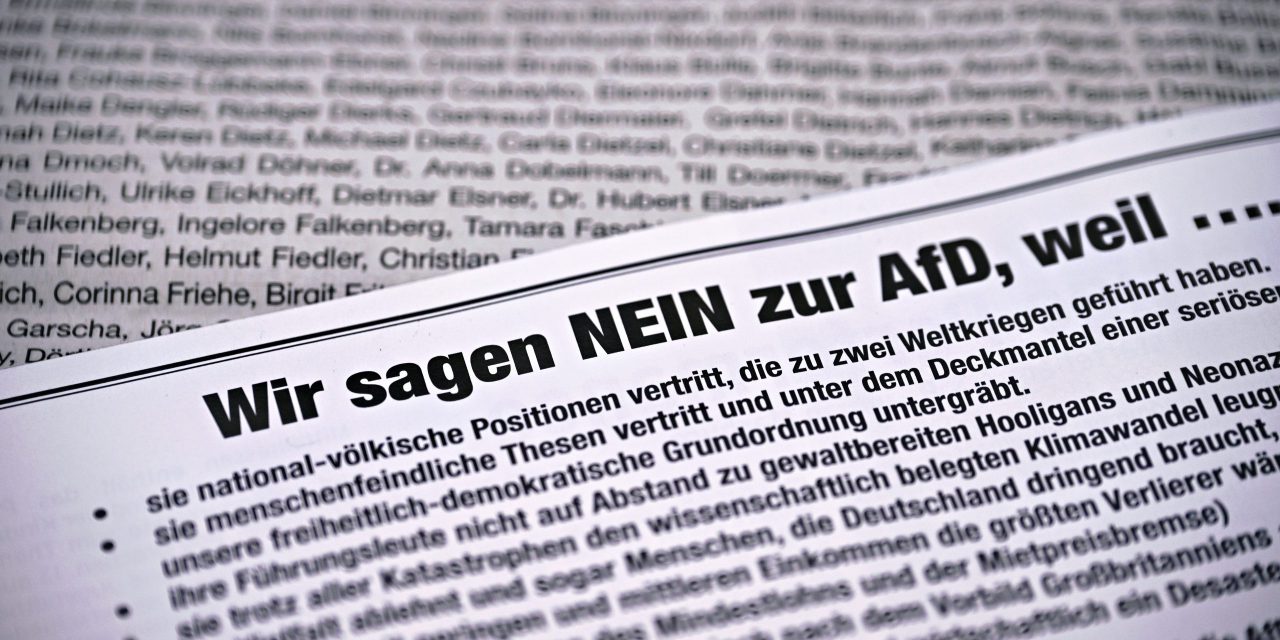 Kampagne mit Haltung