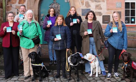 Assistenzhunde willkommen