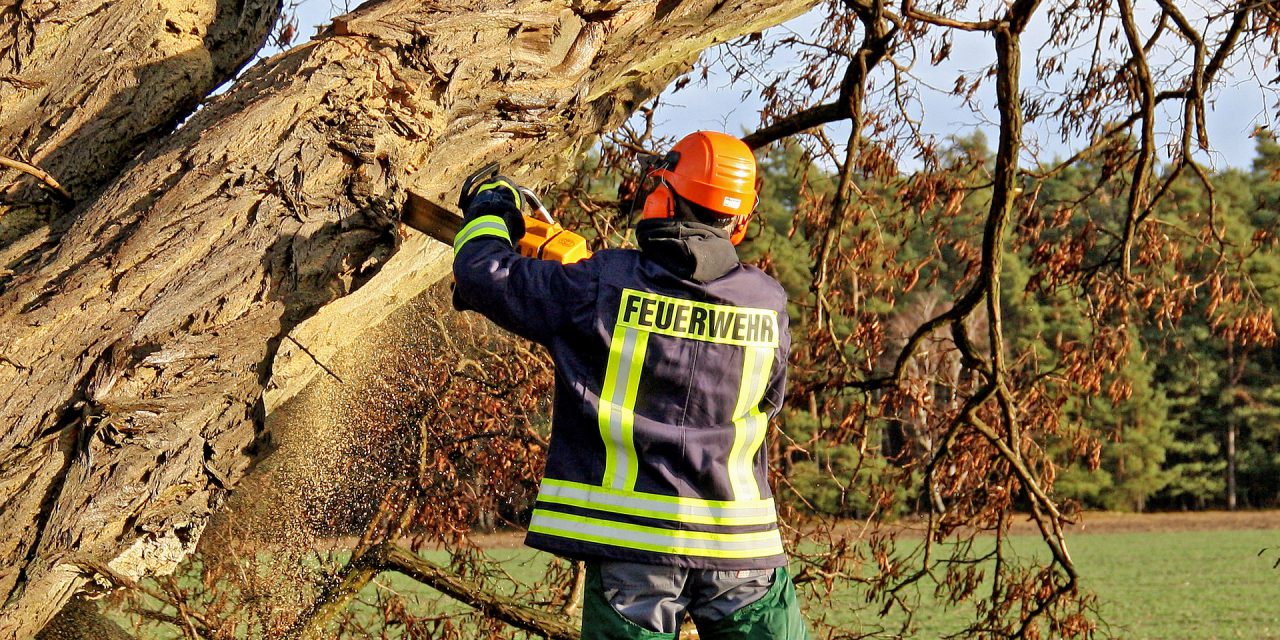 Sturm-Bilanz: 178 Einsätze für Freiwillige Feuerwehren