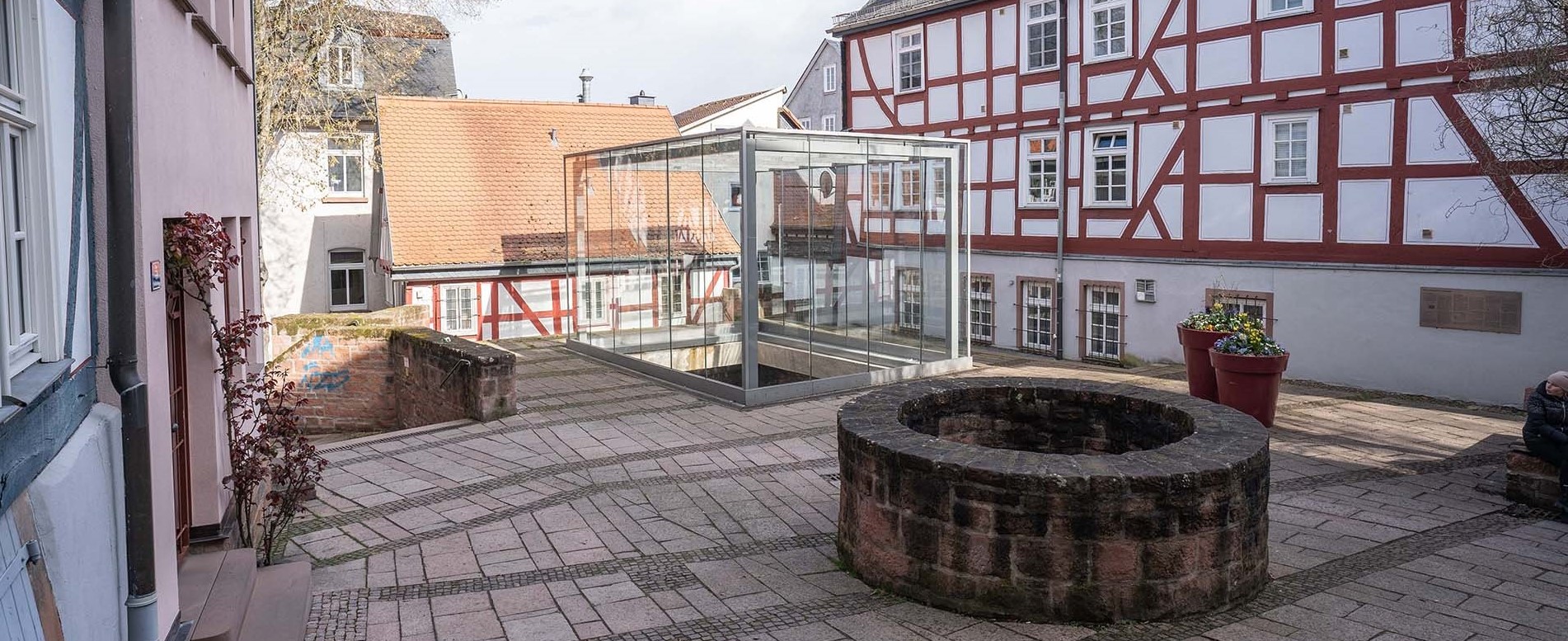 Ausgrabung Synagoge Inosoft Ausgrabung Synagoge (Foto: Inosoft)