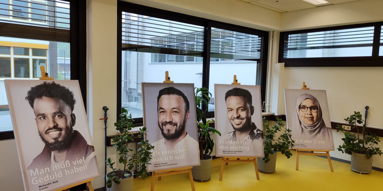 Ausstellung in Gladenbach