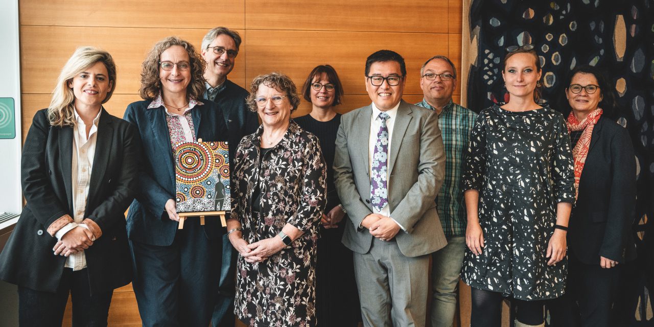Australische Delegation zu Besuch in Marburg