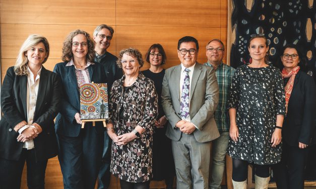 Australische Delegation zu Besuch in Marburg