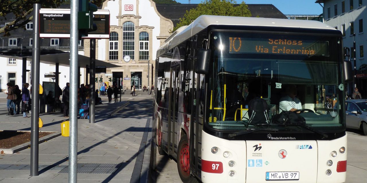 Gute Werte für Bus und Bahn