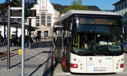 Gute Werte für Bus und Bahn