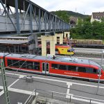 Aufzug am Ortenbergsteg defekt