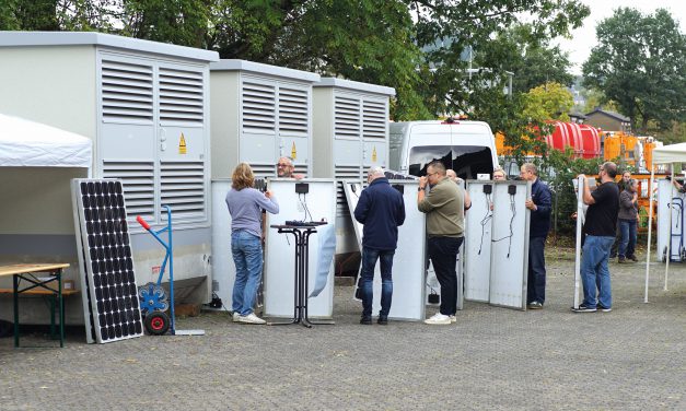 30 Solarmodule zu vergeben