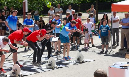 Erster Marburger City-Biathlon