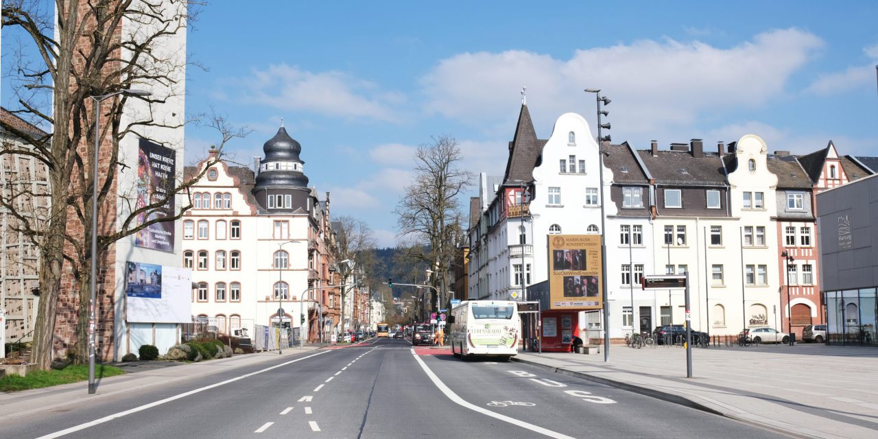 Biegenstraße ab Montag gesperrt