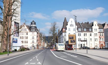 Biegenstraße ab Montag gesperrt