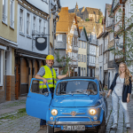 Mitfahren-App für Marburg & Landkreis