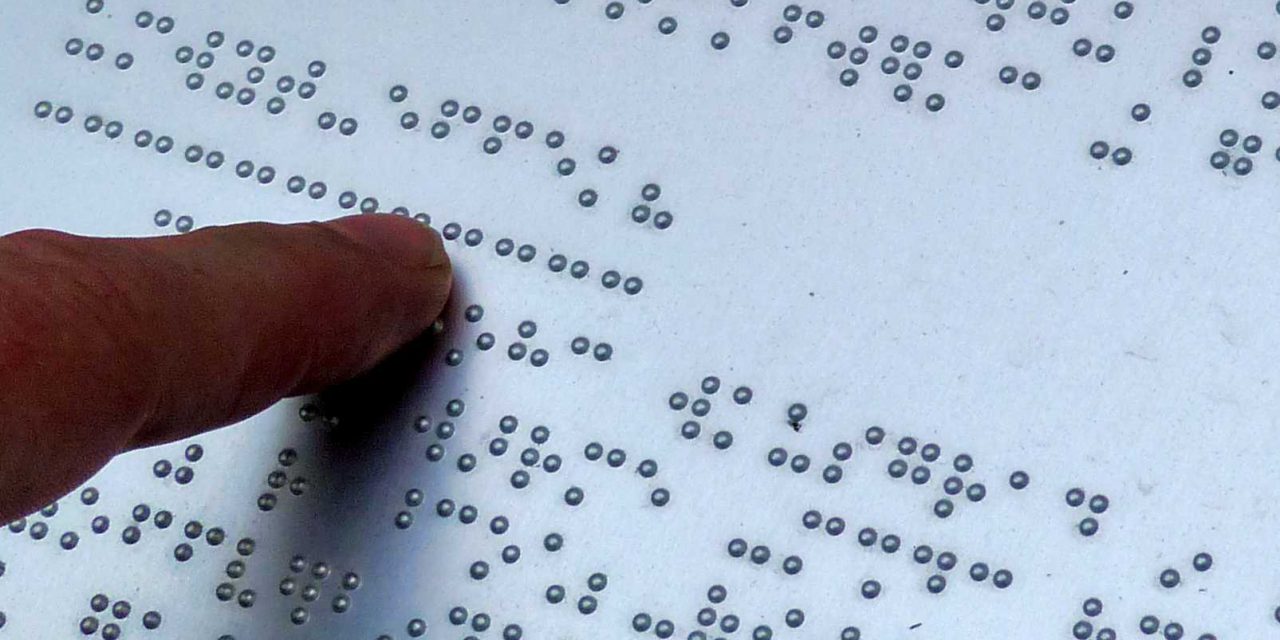 Brailleschrift lernen