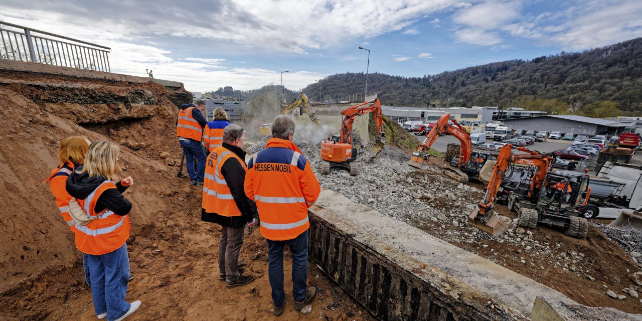 Neue Kasseler Straße: Brücken-Neubau bis Ende 2027
