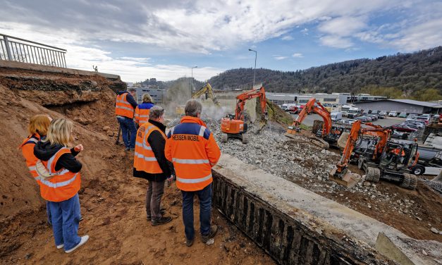 Neue Kasseler Straße: Brücken-Neubau bis Ende 2027