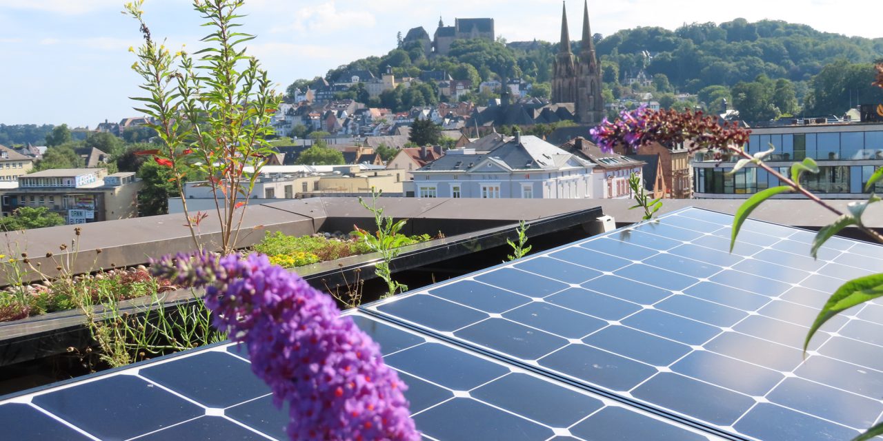Mehr Solarstrom für Marburg