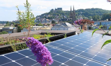 Mehr Solarstrom für Marburg