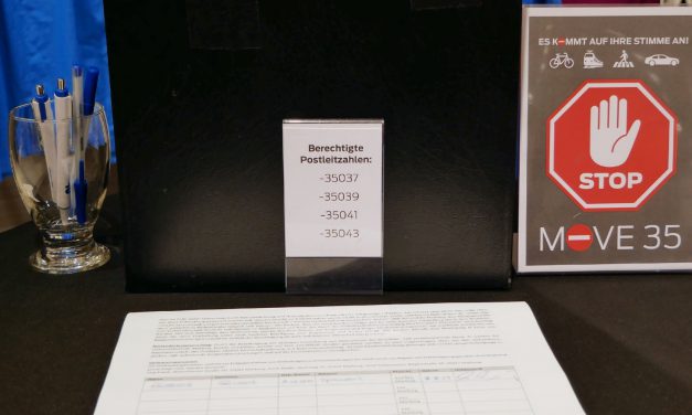 „Quorum für Bürgerbegehren erreicht“