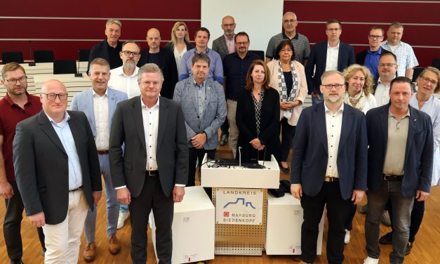 „Ach, endlich mal eine Frau!“