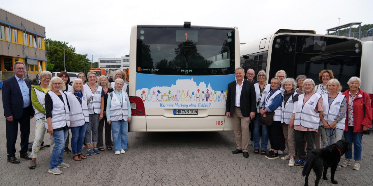 Bus der Vielfalt