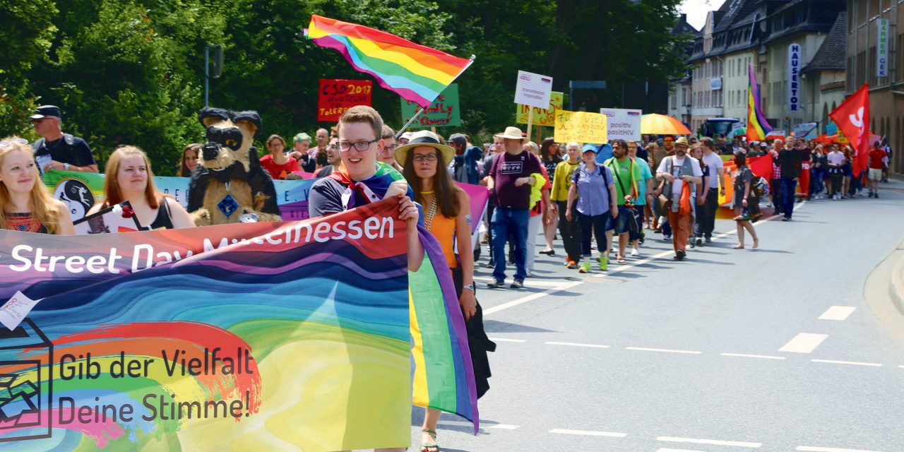 CSD Wetzlar: „Nie wieder still“