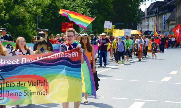 CSD Wetzlar: „Nie wieder still“