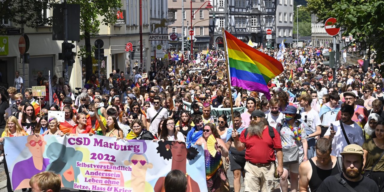 Christopher Street Day in Bildern