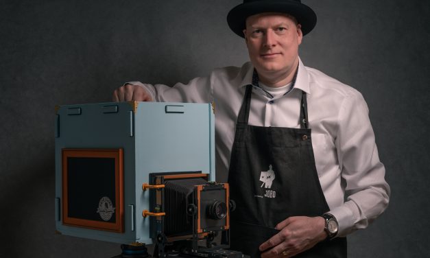 Frisch aus der Dunkelkammer