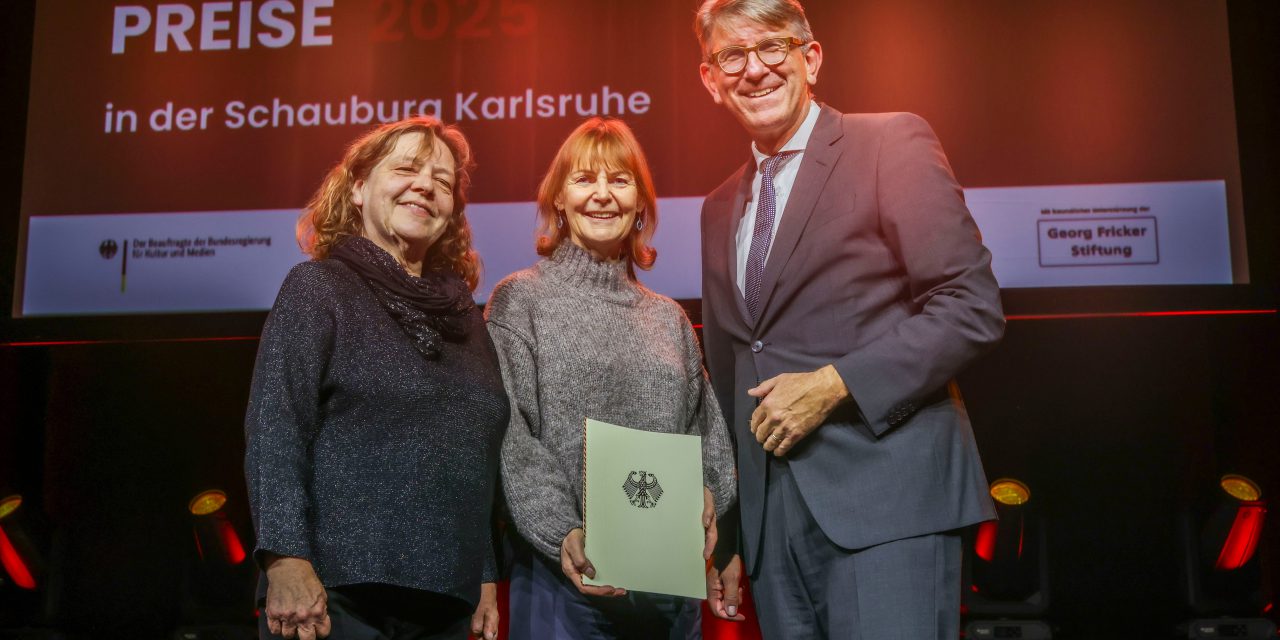 Auszeichnungen für Marburger Kinos