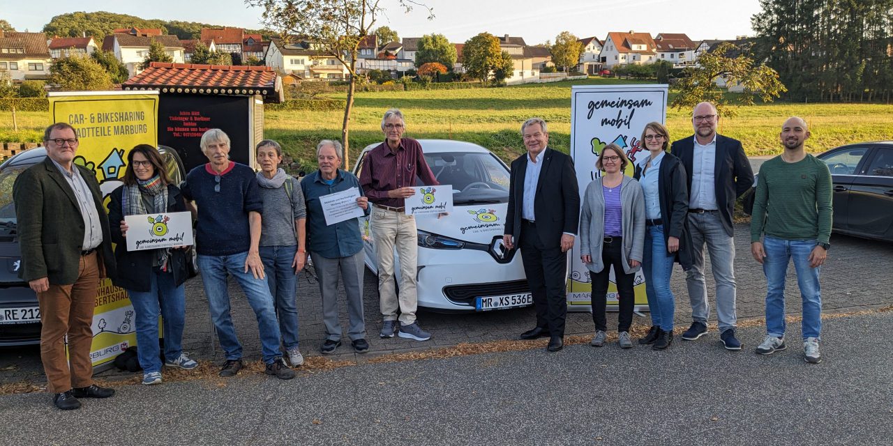 Carsharing in Elnhausen und Dagobertshausen