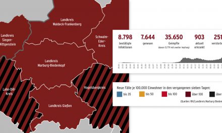 Corona im Landkreis – Stand 13. April