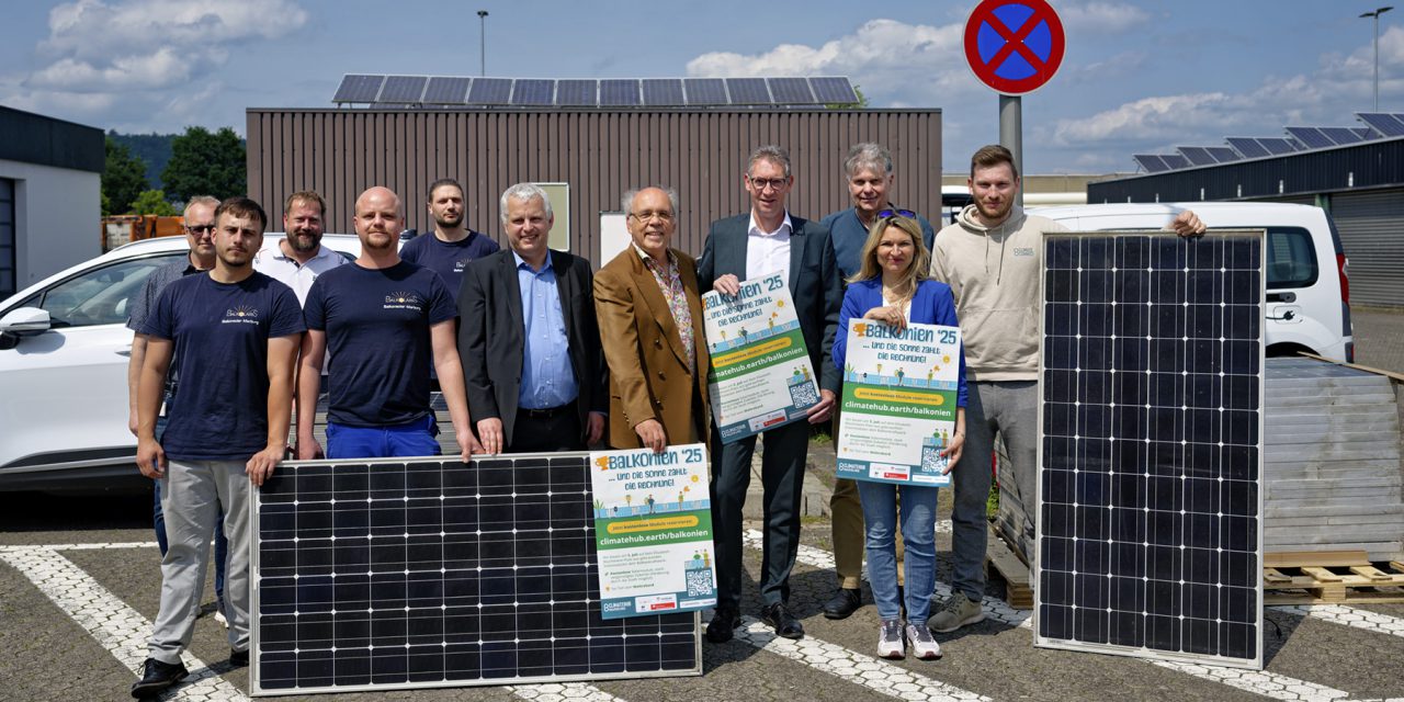 Kostenlose Solarpanels für Balkonkraftwerke
