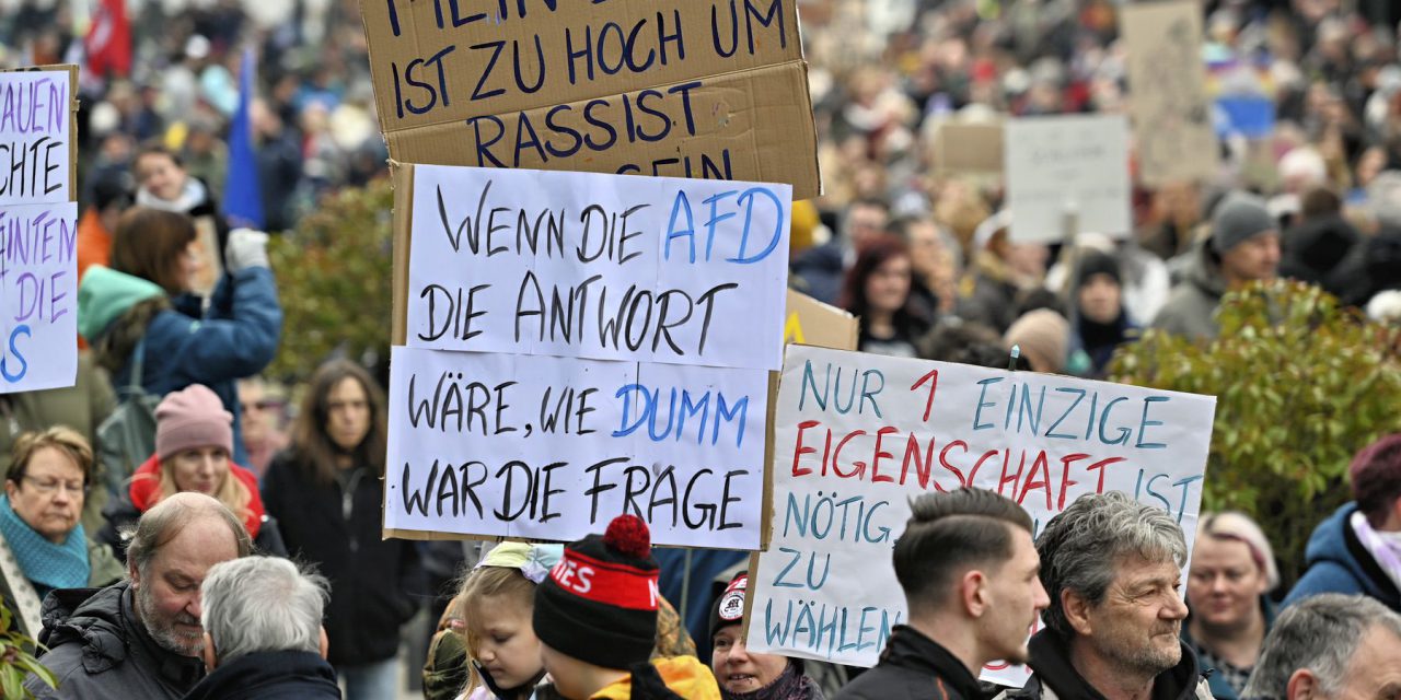 Aktionstag „Gemeinsam für ein AfD-Verbot“