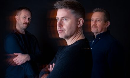 Musik, die aus der Stille kommt