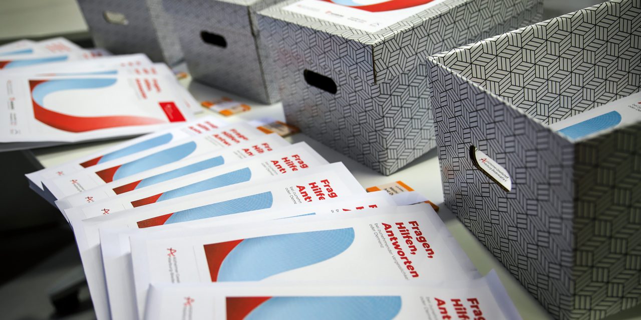 Infomaterial zu Demenz