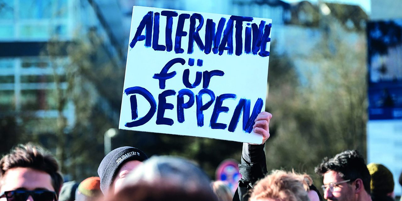 „Keine Macht der AfD“
