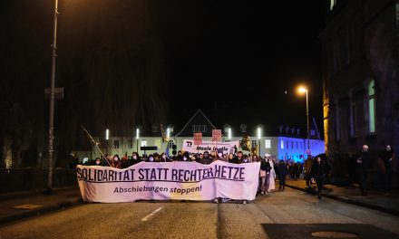 Marburg gegen rechte Hetze, die erste