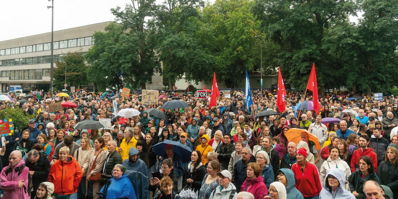 „Keine Macht der AfD!“
