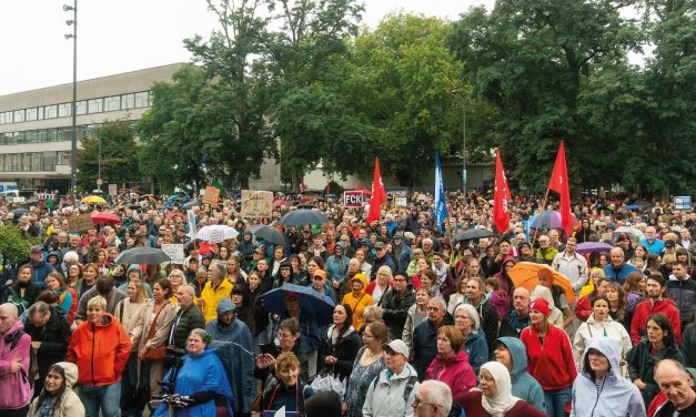 „Keine Macht der AfD!“