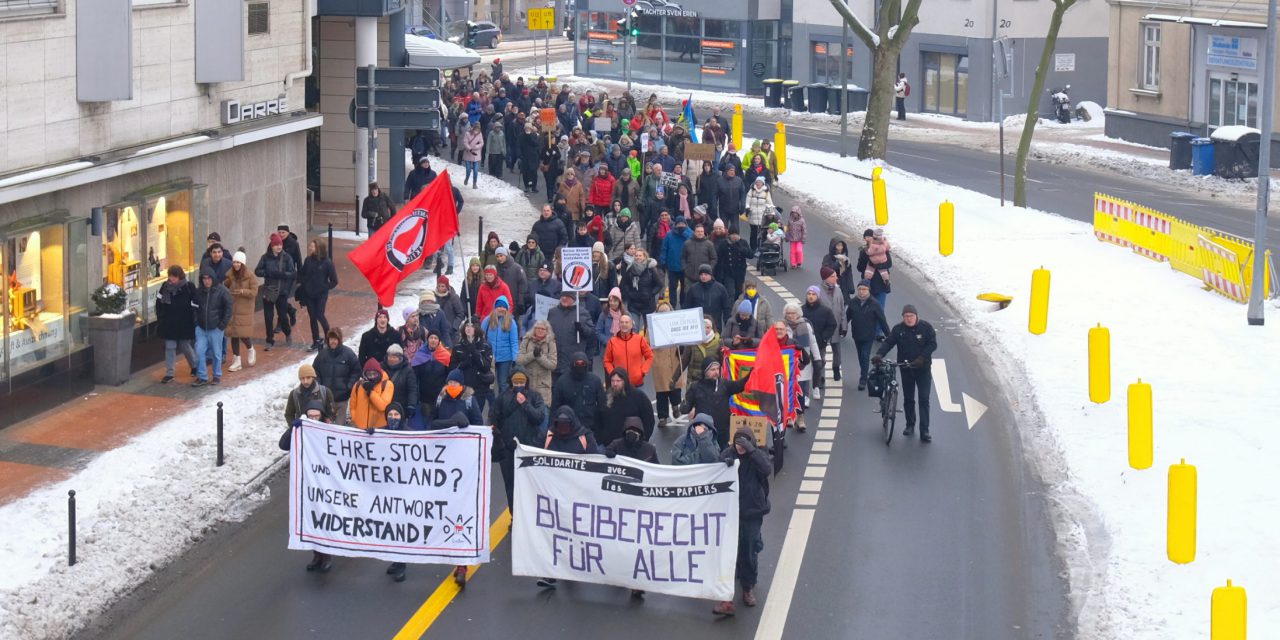 Gießen: 15.000 gegen Rechts