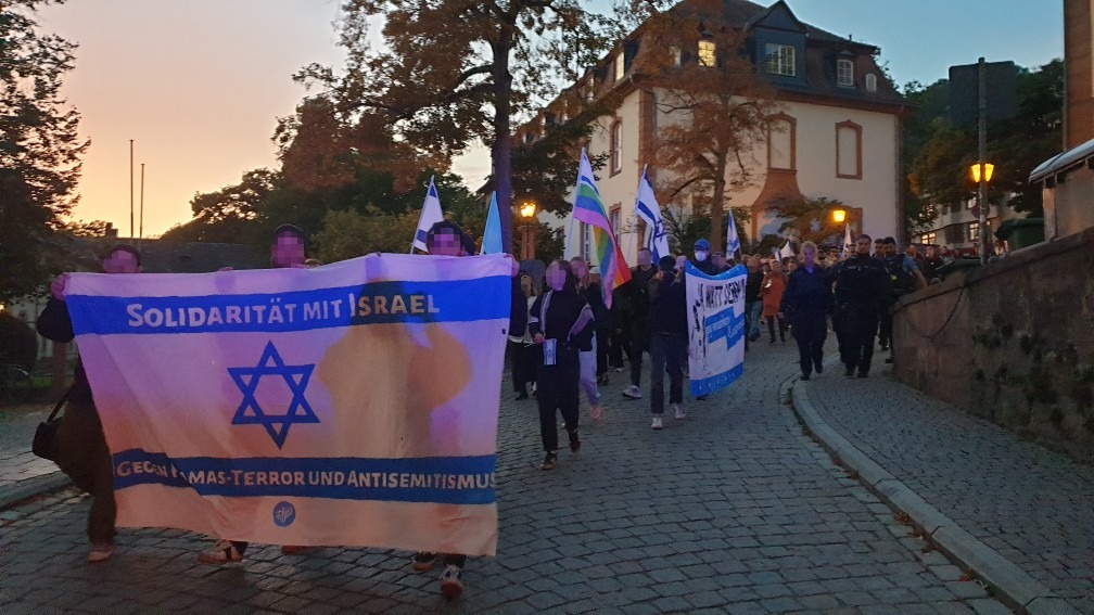 Solidarität mit Israel