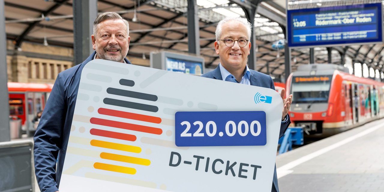 Deutschlandticket: Erfolgreicher Start