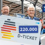 Deutschlandticket: Erfolgreicher Start