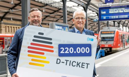 Deutschlandticket: Erfolgreicher Start