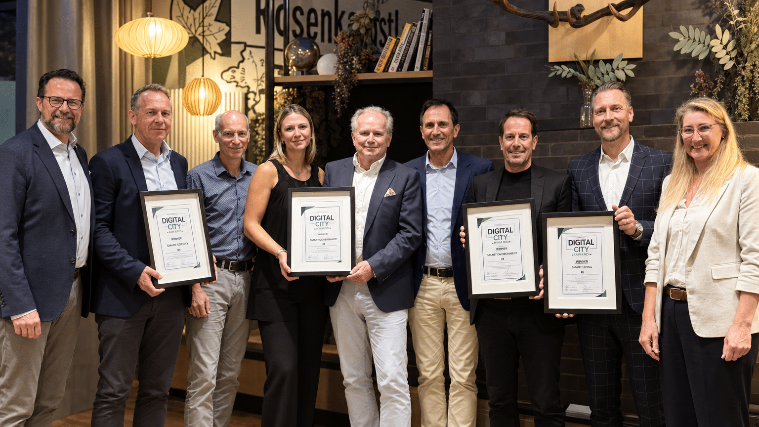 Stadtmarketing gewinnt Digital City Award
