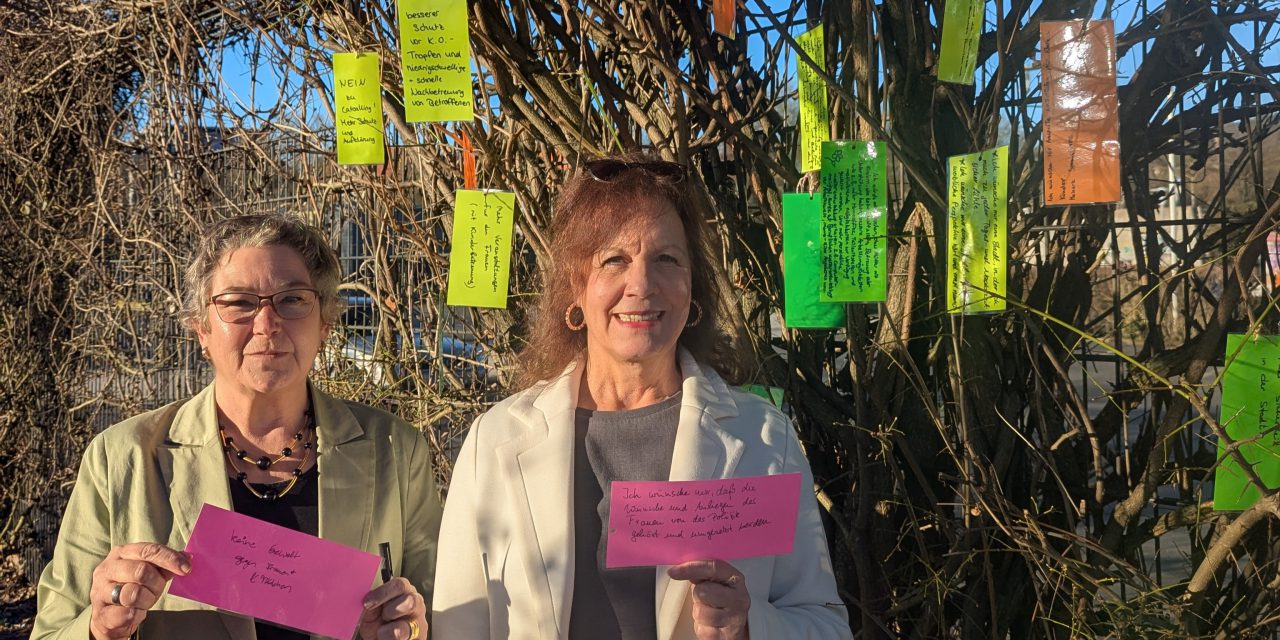 Mitmachaktion zum Weltfrauentag