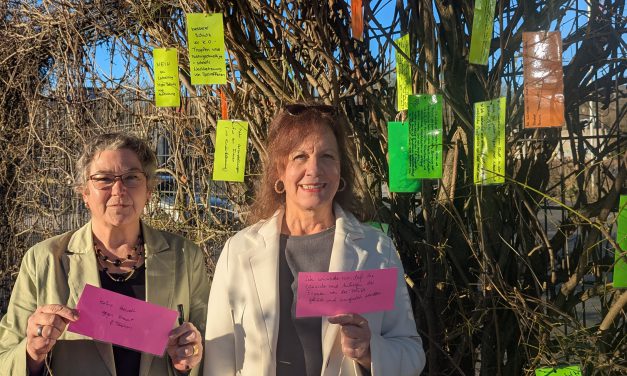 Mitmachaktion zum Weltfrauentag