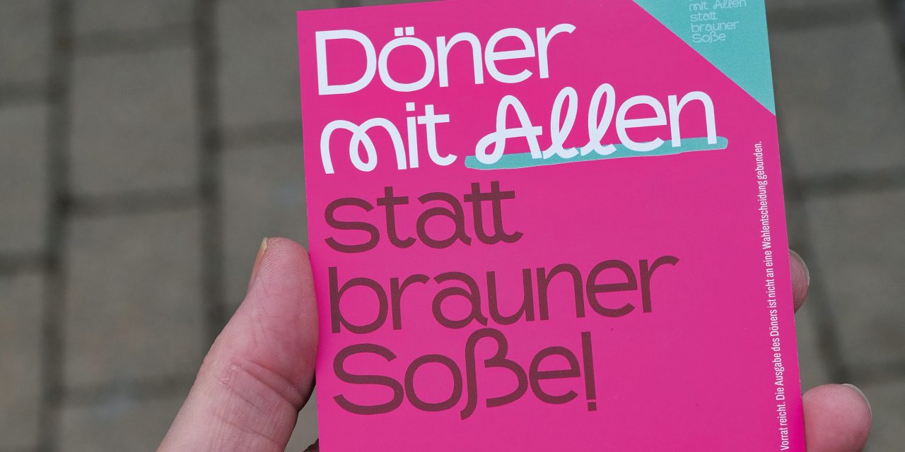 Demokratische Parteien werben gemeinsam
