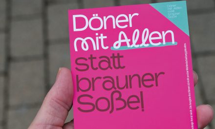 Demokratische Parteien werben gemeinsam