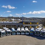 Zwölf neue Elektrobusse